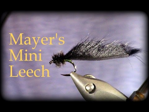 Two Minute Fly Tying: Mayer's Mini Leech