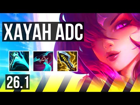 XAYAH & Rakan vs VAYNE & Alistar (ADC) | Good KDA: 19/1/7 | EUW Master | 26.1