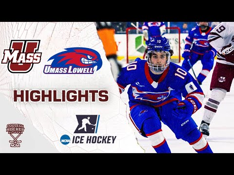 Massachusetts vs UMass Lowell | NCAA College Hockey Highlights | February 1, 2026