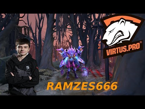 VP.RAMZES666 as Arc Warden | Very High Skill | Ranked Match