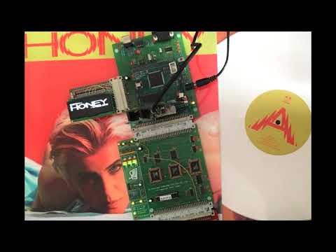 Symbiote Co-processor Test on SAM Coupe - 48KHz ADPCM Sample Playback