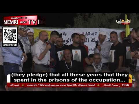 Fatah Official Na’im Murrar Congratulates Muhammad Issa Steih upon His Release from Israeli Prison