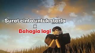 Download lagu SURAT CINTA UNTUK STARLA X BAHAGIA LAGI ( Lirik Lagu)  mp3