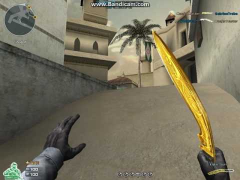 Jogando um Modo Faca No Crossfire De Sacanagem.