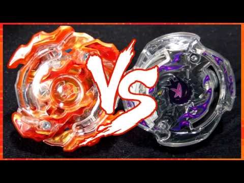 Rising Ragnaruk .G.R VS Deathscyther .O.A - BATALHA BEYBLADE BURST!!