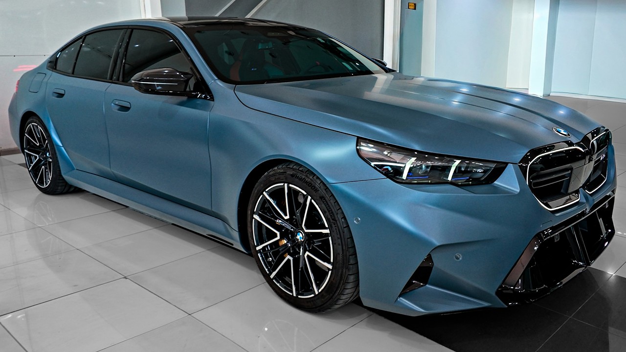 2026 BMW M5 - Full Exterior & Interior | Walkaround