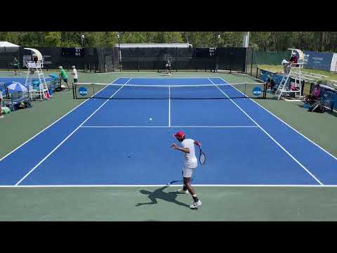 2023 NCAA Men’s Tennis Championship, Singles Highlights