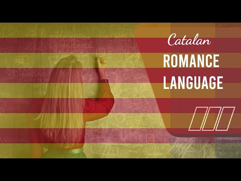 Impara il catalano di base in 100 minuti | Lingua romanza con immagini d'arte