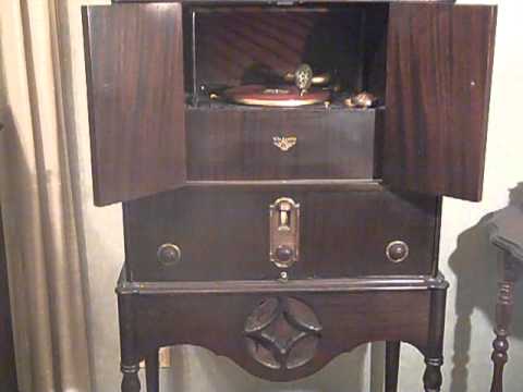 CALIFORNIA RAMBLERS - I WISH I KNEW - ROARING 20'S VICTROLA RADIOLA