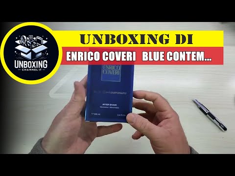 Enrico Coveri   Blue Contemporary After Shave Lotion 100ml  Natural