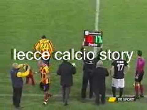 LECCE-Siena 3-2 - 27/10/2010 - Coppa Italia 2010/'11 - 3° turno/Eliminazione diretta