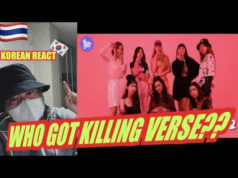 [EXCLUSIVE!]🇹🇭🇰🇷🔥Korean Hiphop Junkie react to Bitchersweet Cypher EP.2 (THAI/ENG SUB)