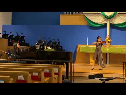 Friedrich Seitz - Violin Concerto No. 3, op. 12, 1st movement