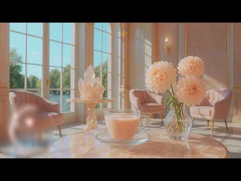 Morganite Dahlia Lounge | Luxury Ambient Piano #music4u