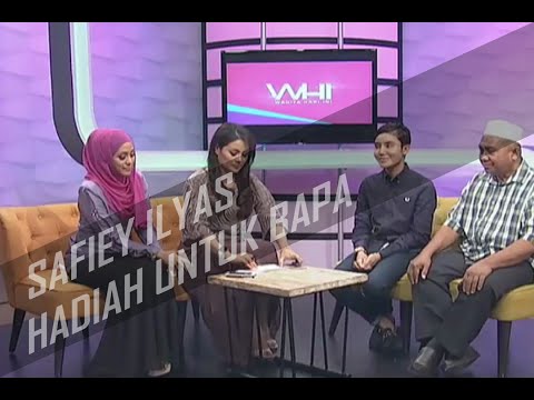 Wanita Hari Ini 20 June 2016 : Safiey Ilias - Hadiah Untuk Bapa (Hanya Gimik Marketing)