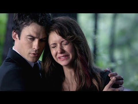 The Vampire Diaries 5x04 Bonnie's funeral & reminiscence Music: Birdy - Without a Word
