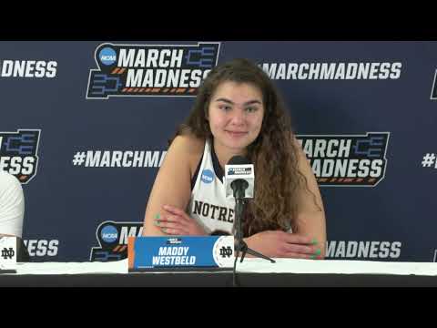 Notre Dame Second Round Postgame Press Conference - 2024 NCAA Tournament
