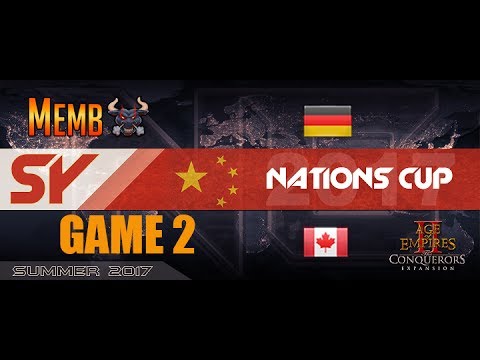 Nations Cup 2017 Germany E vs Canada B Game 2