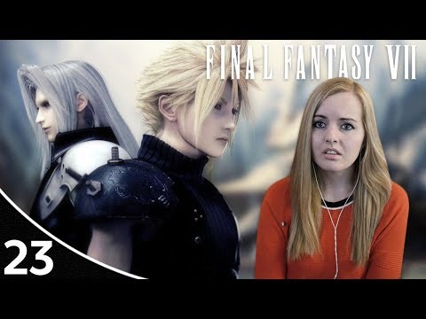 Cloud's Past Revealed! - Final Fantasy 7 HD Gameplay Walkthrough Part 23