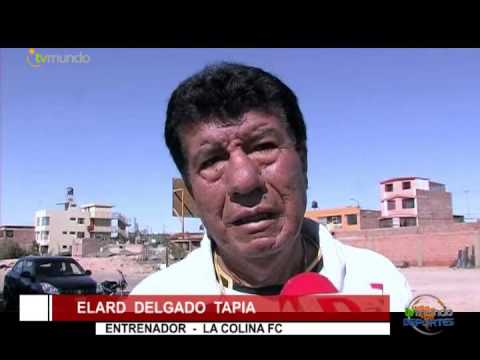 Elard Delgado es el nuevo entrenador de La Colina FC - Tvmundo Deportes 2015