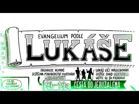 Evangelium podle Lukáše - VERZE BEZ HUDBY - Audio Bible CZ