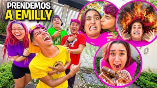 PRENDEMOS A EMILLY NA MANSÃO DOS ROSA *Ela expulsou todos dos Rosa !