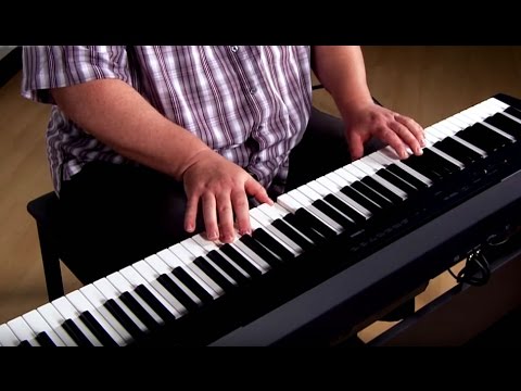 Kraft Music - Yamaha P-115 Digital Piano Performance with Adam Berzowski