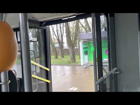 (IAȘI) Usa a doua a autobuzului Isuzu Cityport #1929 (52)