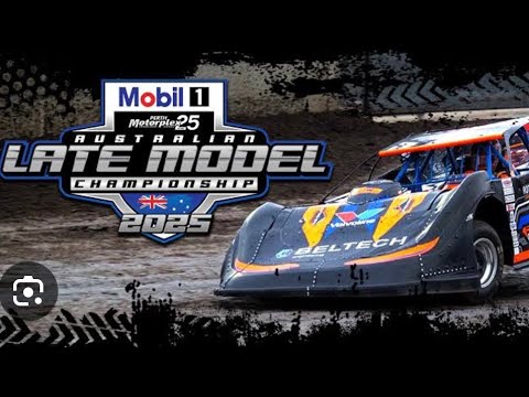 Australian Late Model Title Night 2