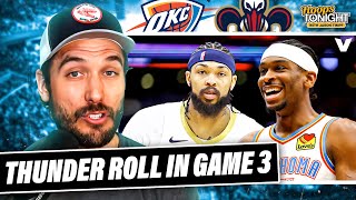 Thunder-Pelicans Reaction: OKC dismantles New Orleans, how Thunder stack up in West | Hoops Tonight