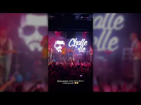 Nastop Pero Martića v Cvetličarni