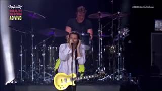 ► Outer Space - 5 Seconds of Summer ღ live [Sub en Español] (lyrics)