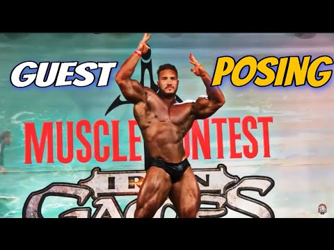 GABRIEL ZANCANELLI IRON GAMES - GUEST POSING