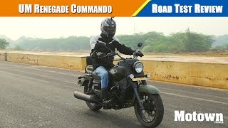 UM Renegade Commando | First Ride 