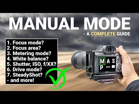 A COMPLETE guide to MANUAL MODE landscape photography