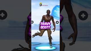 How To Get The TRAVIS SCOTT Skin In Fortnite For FREE! #fortnite #shorts #vbucks