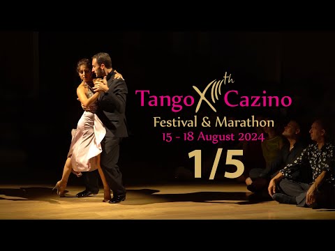 Gianpiero Galdi y Lorena Tarantino, 1/5, Tango Cazino 2024 - 13th Edition