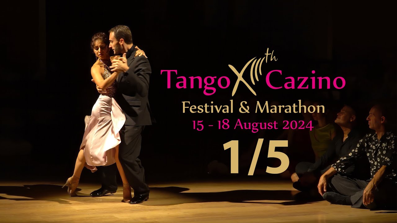 Video thumbnail for Gianpiero Galdi y Lorena Tarantino, 1/5, Tango Cazino 2024 - 13th Edition