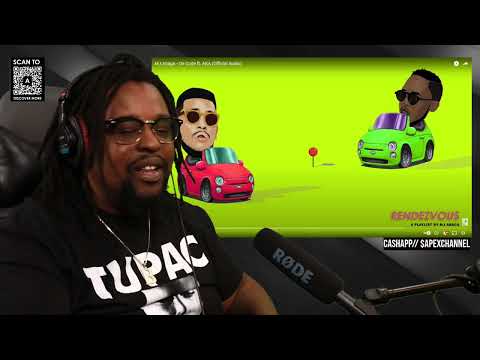 M I Abaga   On Code ft  AKA Official Audio Reaction