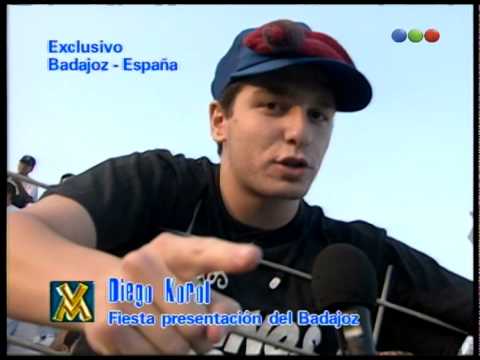 Fiesta Presentación Del Badajoz, Amenaza - Videomatch 98