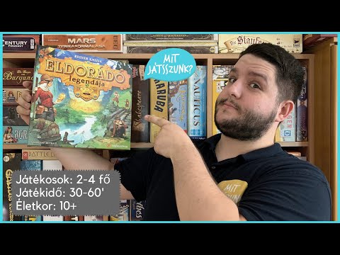 Eldorádó Legendája Játékbemutató - Mit Játsszunk?