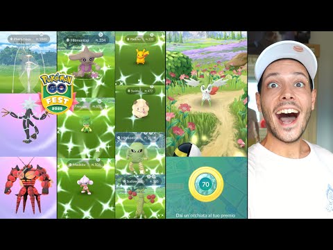 GO FEST FINALE 2022 ma con un problema.. - Pokémon GO