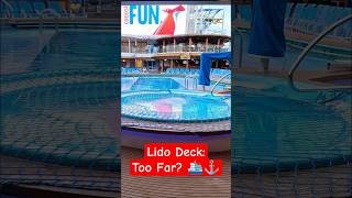 Is Deck 4 TOO FAR on Carnival Jubilee? 🚢⚓️