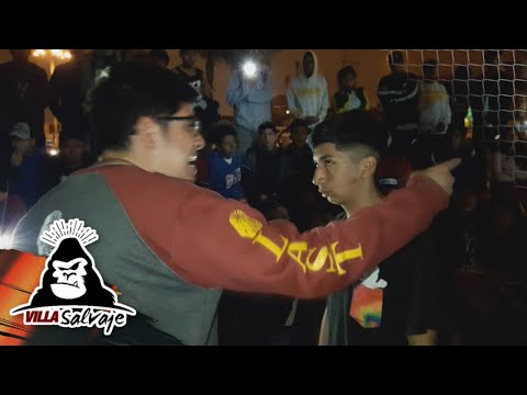 ZARECK vs YESSFETH - Final: Villa Salvaje Hallowbeat 2019
