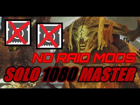 TITAN: Solo 1080 Ordeal Master Nightfall (Platinum) - No RAID MODS - Destiny 2 - Strange Terrain