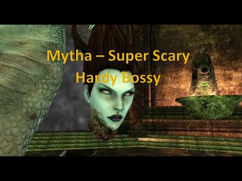 How to beat Mytha, The Baneful Queen in Dark Souls II as a Beginner