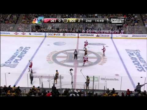 Detroit Red Wings @ Boston Bruins 04/20/14 Game 2