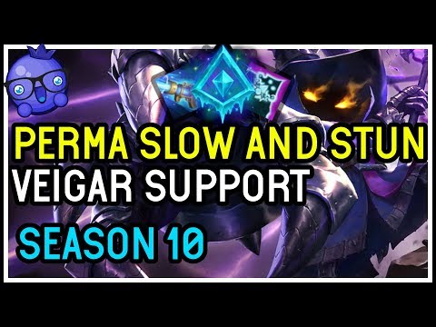 Support Veigar in Season 10 = Perma CC!