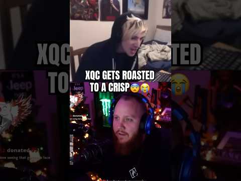 XQC GETS ROASTED?!!😨🤣😭💔