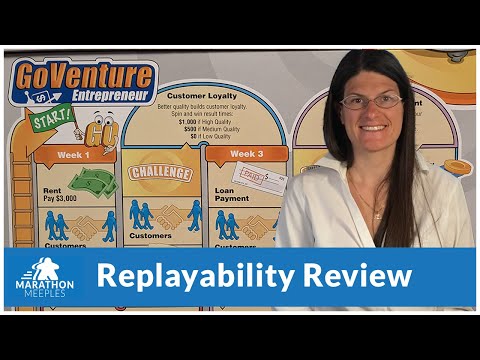 GoVenture Entrepreneur Card Game and Board Game Review